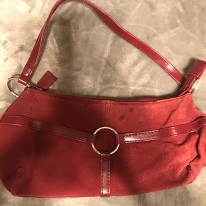 Pink shoulder bag